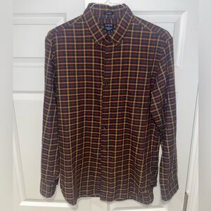 JCrew Brushed Twill Classic Men’s Button Down Shirt Size M